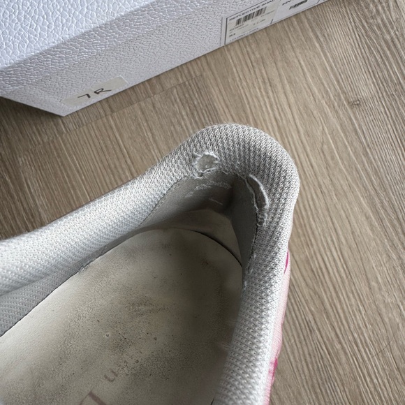 DIOR ID SNEAKERS RASPBERRY - Picture 3 of 9